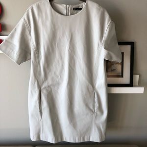 Zara Trafaluc Collection faux leather dress